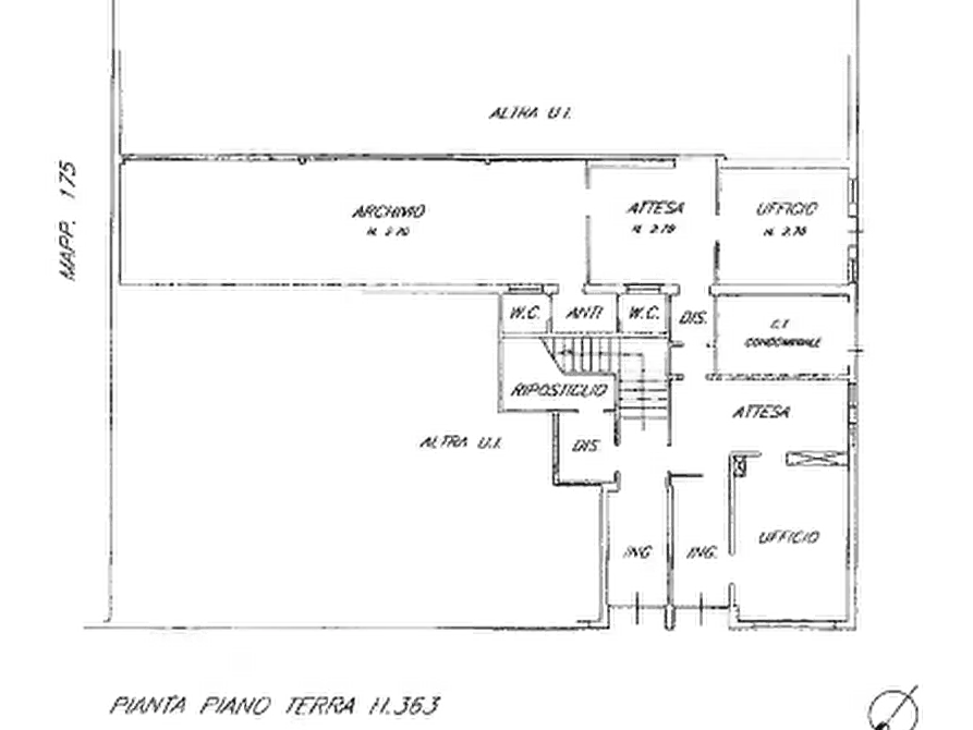 Immagine 12 di Capannone industriale in vendita  in Via Ulisse Aldrovandi a Modena