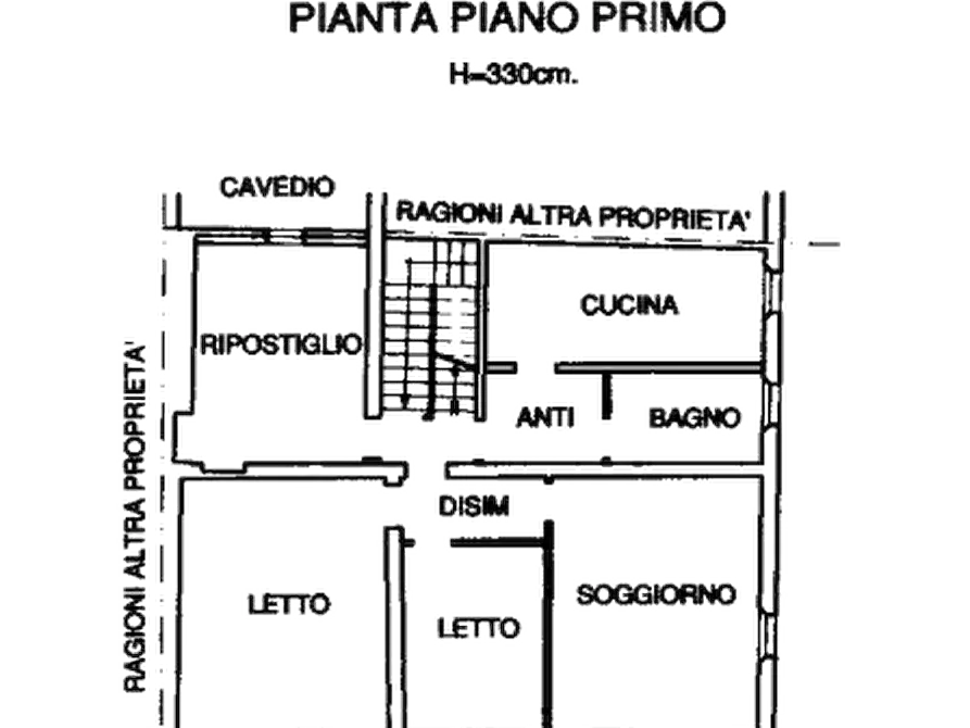 Immagine 13 di Porzione di casa in vendita  in Via Gazzoli a Novi Di Modena