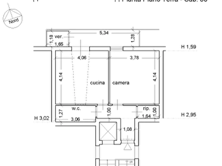 Immagine 12 di Appartamento in vendita  in Via San Nicola  a Orta Di Atella