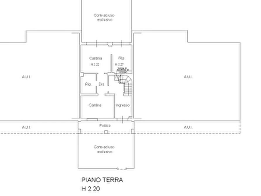Immagine 13 di Porzione di casa in vendita  in Via Vicoli a Ravenna