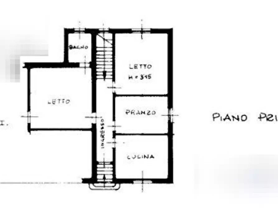 Immagine 14 di Porzione di casa in vendita  in Via Bartolo Nigrisoli  a Ravenna