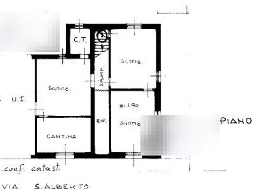 Immagine 15 di Porzione di casa in vendita  in Via Bartolo Nigrisoli  a Ravenna