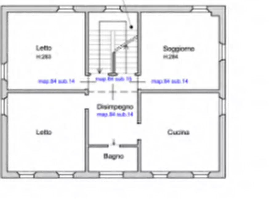 Immagine 23 di Appartamento in vendita  in Via Canolo a Correggio