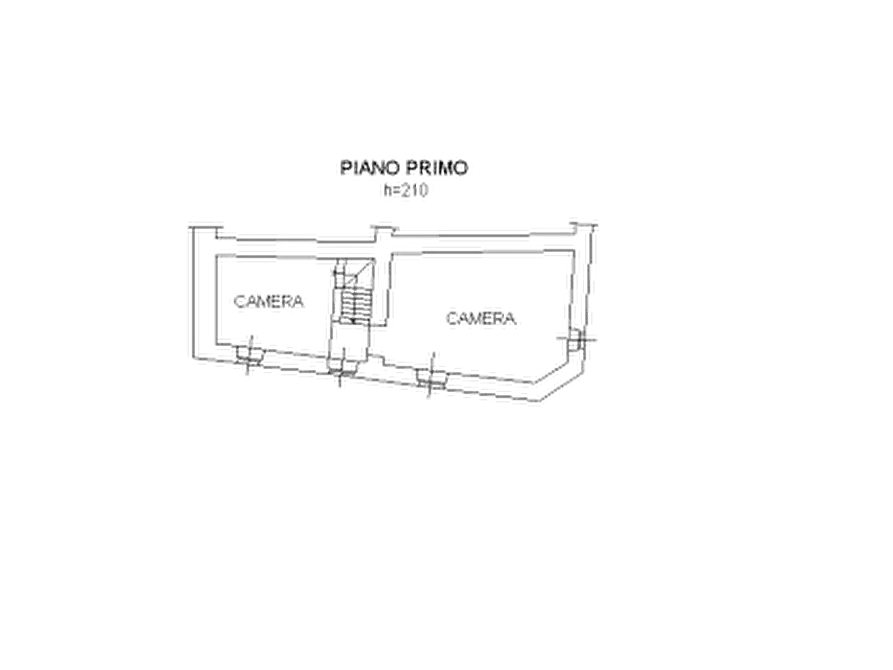 Immagine 18 di Porzione di casa in vendita  in Via Piana del Mulino a Villa Minozzo