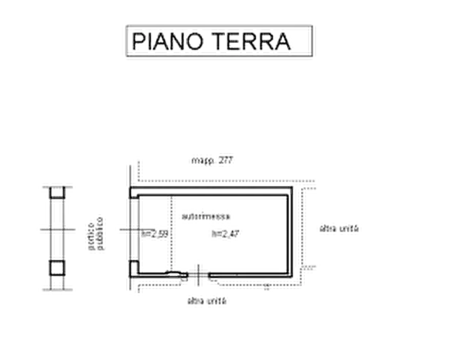 Immagine 6 di Porzione di casa in vendita  in Via V. Marchi a Novellara