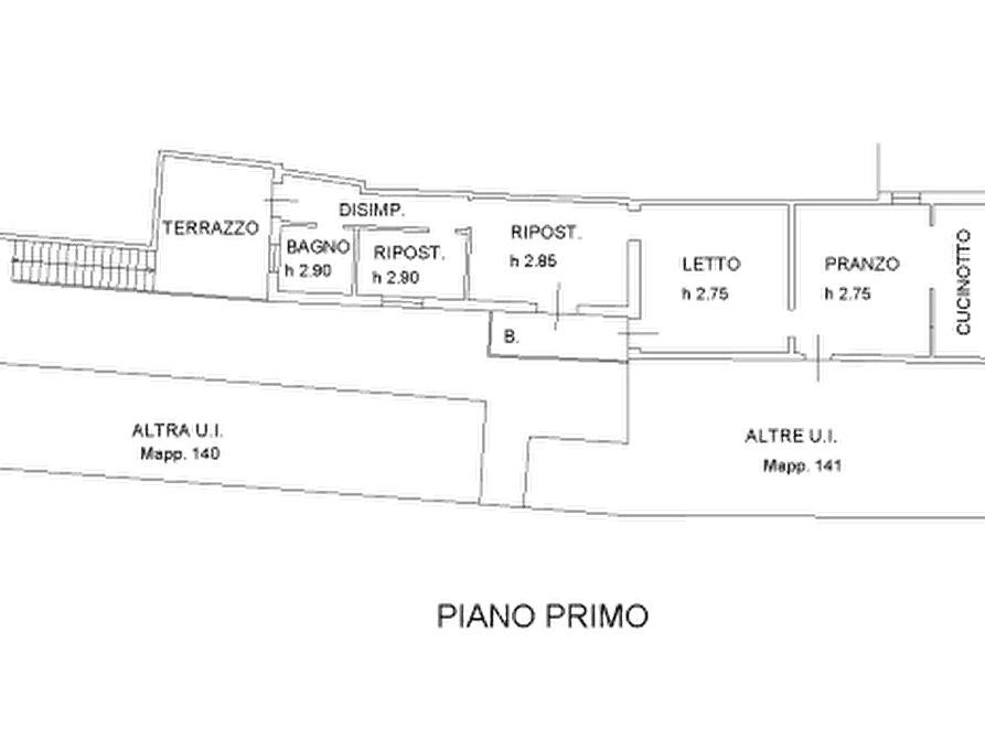 Immagine 5 di Appartamento in vendita  in Via Matteotti a Fabbrico