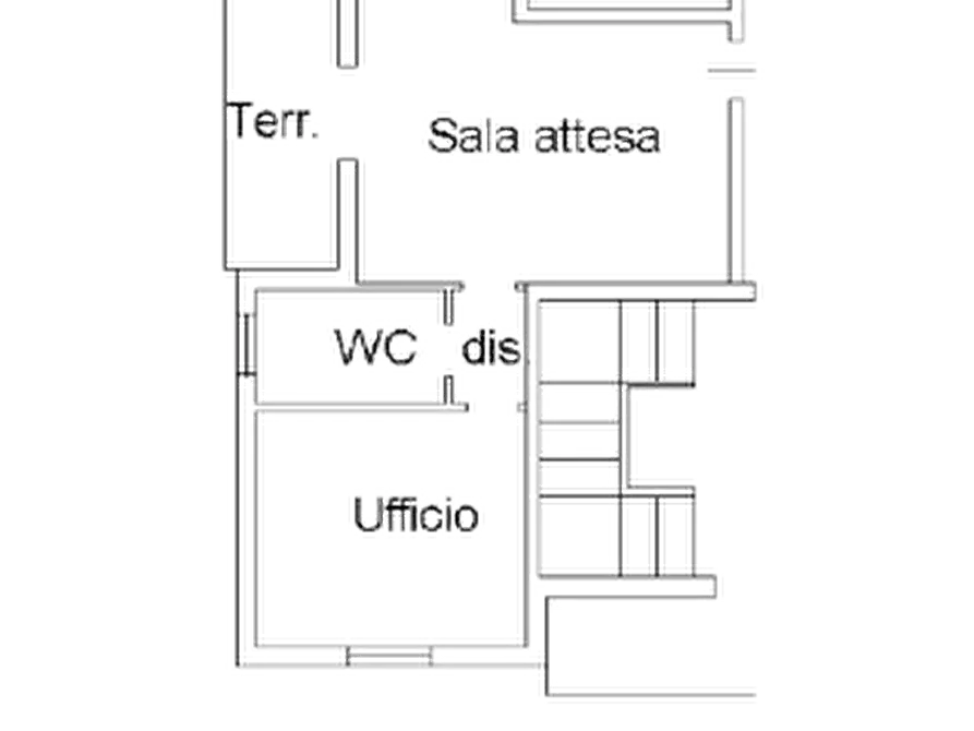 Immagine 13 di Ufficio in vendita  in Via Achille Grimaldi a Reggio Nell'emilia