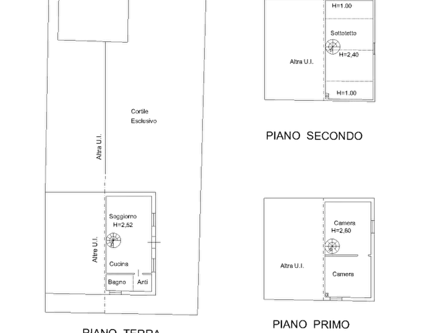 Immagine 23 di Porzione di casa in vendita  in Via Enrico Berlinguer  a Gualtieri
