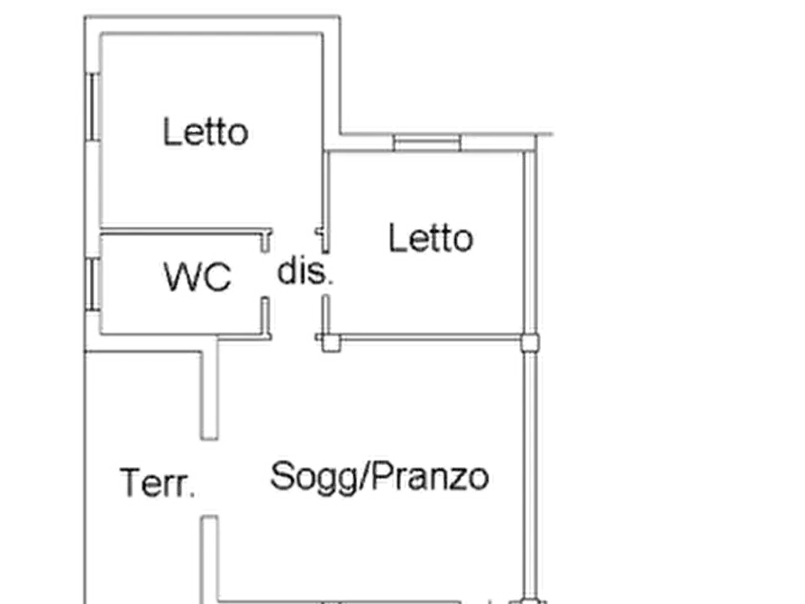 Immagine 4 di Appartamento in vendita  in Via Achille Grimaldi a Reggio Nell'emilia