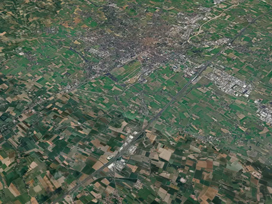 Immagine 16 di Rustico / casale in vendita  in Via R. Formentini a Reggio Nell'emilia