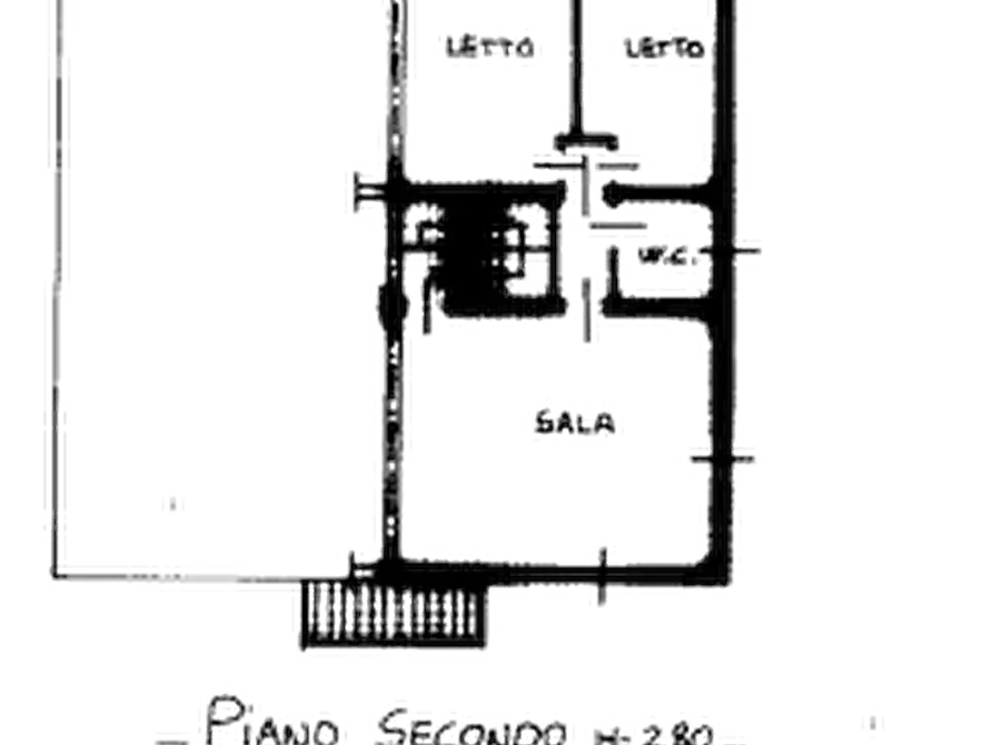 Immagine 14 di Porzione di casa in vendita  in Via Trinità di Pianzo a Casina