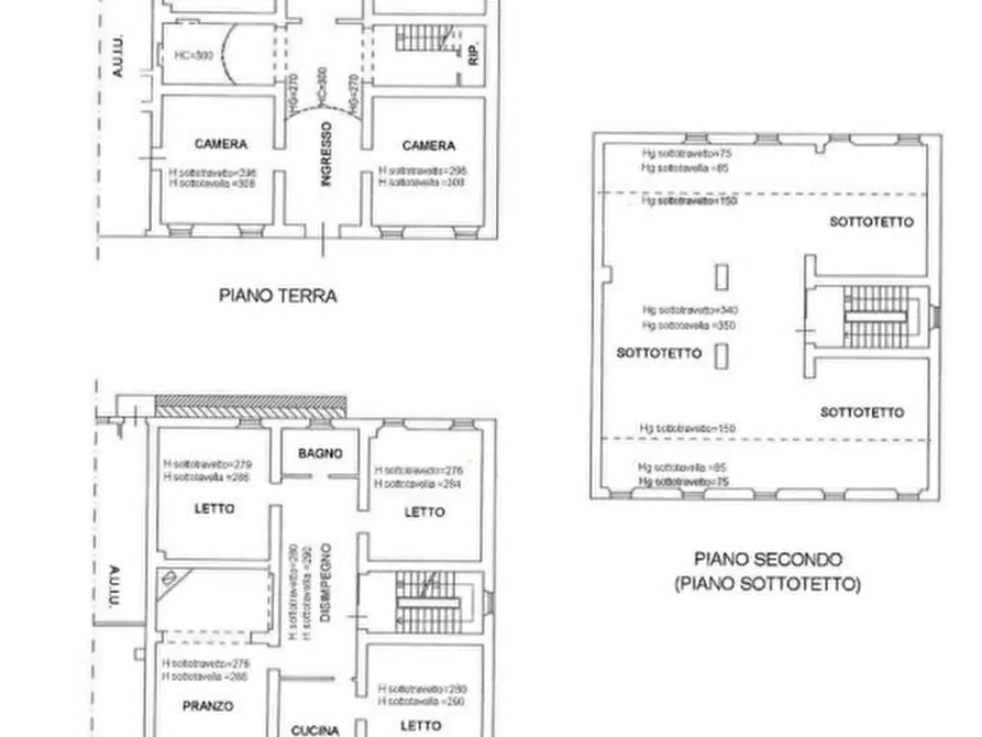 Immagine 13 di Casa indipendente in vendita  in Via Ronco a Viano