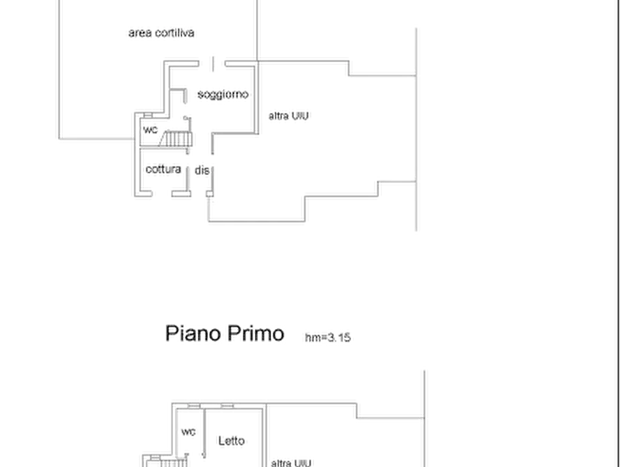 Immagine 13 di Villetta a schiera in vendita  in Via Samoggia  a Reggio Nell'emilia