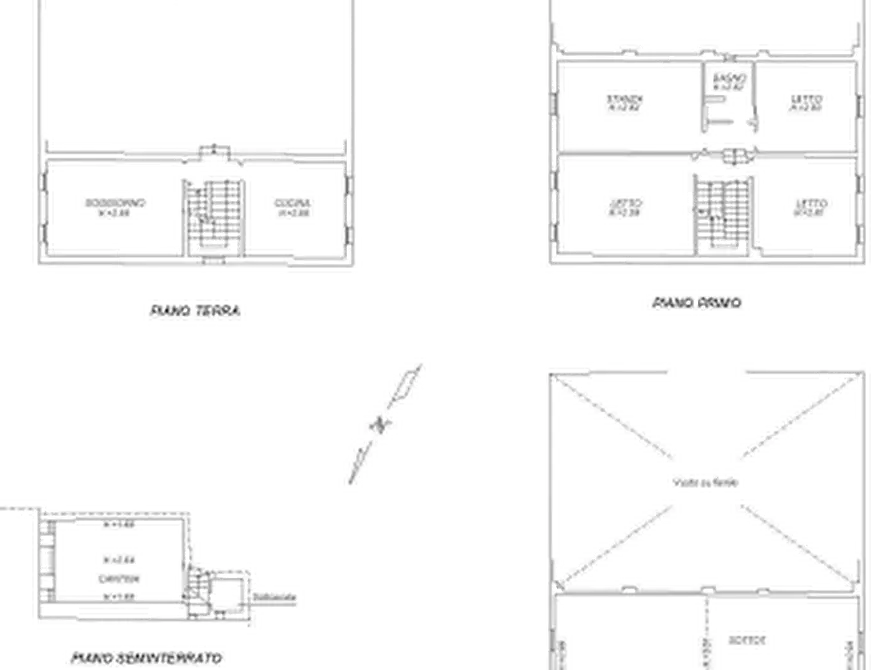 Immagine 9 di Casa indipendente in vendita  in Via Case Ferrarini  a Vezzano Sul Crostolo