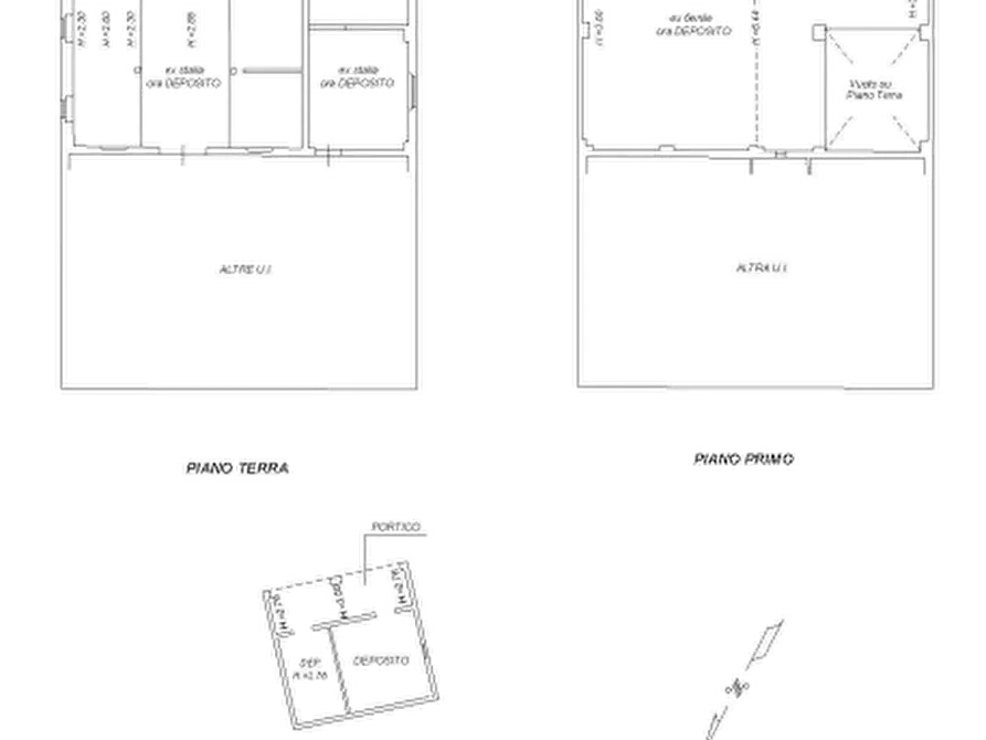 Immagine 10 di Casa indipendente in vendita  in Via Case Ferrarini  a Vezzano Sul Crostolo