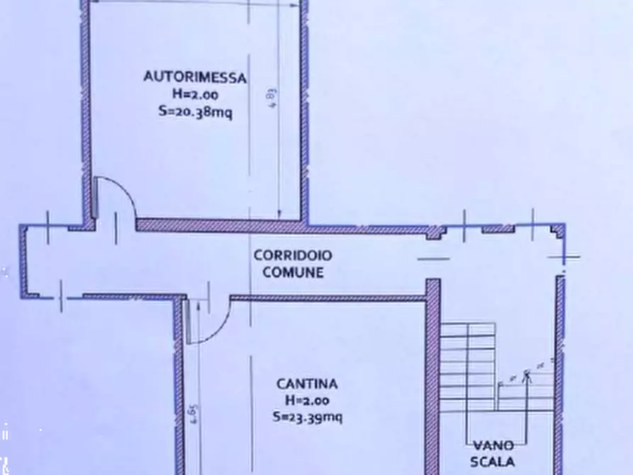 Immagine 8 di Appartamento in vendita  in Frazione Paroletta a Fontanellato