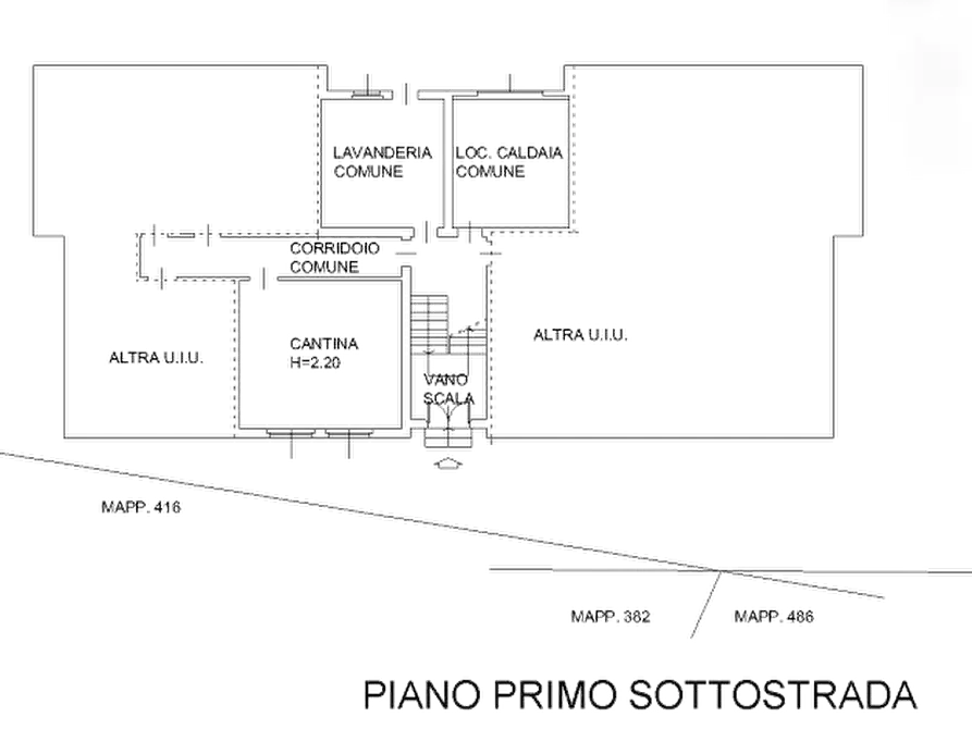Immagine 10 di Appartamento in vendita  in Frazione Paroletta a Fontanellato
