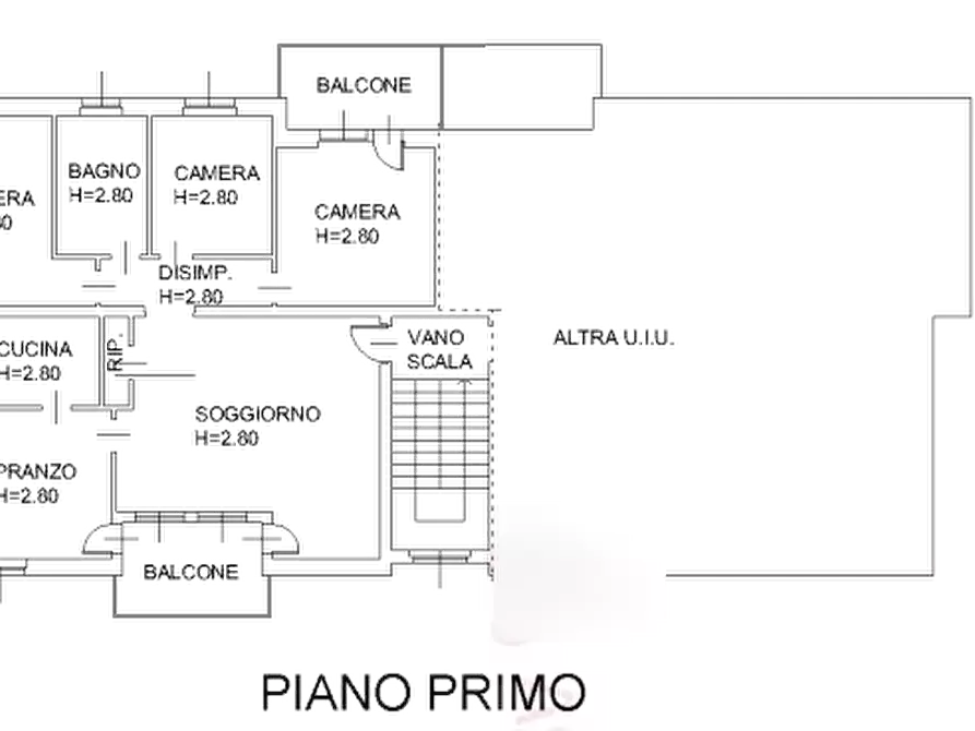 Immagine 11 di Appartamento in vendita  in Frazione Paroletta a Fontanellato