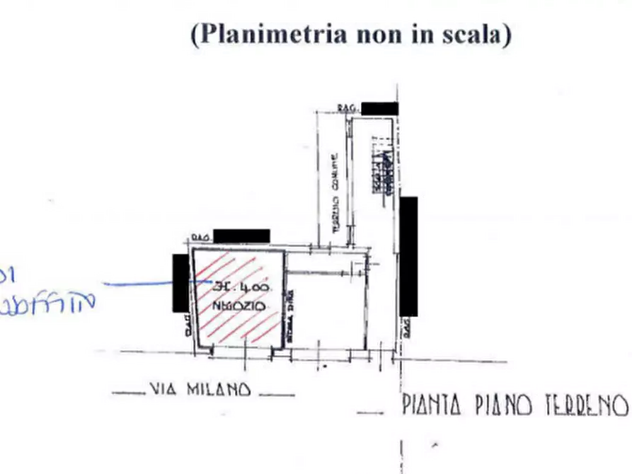 Immagine 24 di Negozio in vendita  in Via Milano a Salsomaggiore Terme