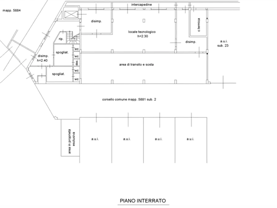 Immagine 14 di Negozio in vendita  in Via degli Alpini a Bisuschio