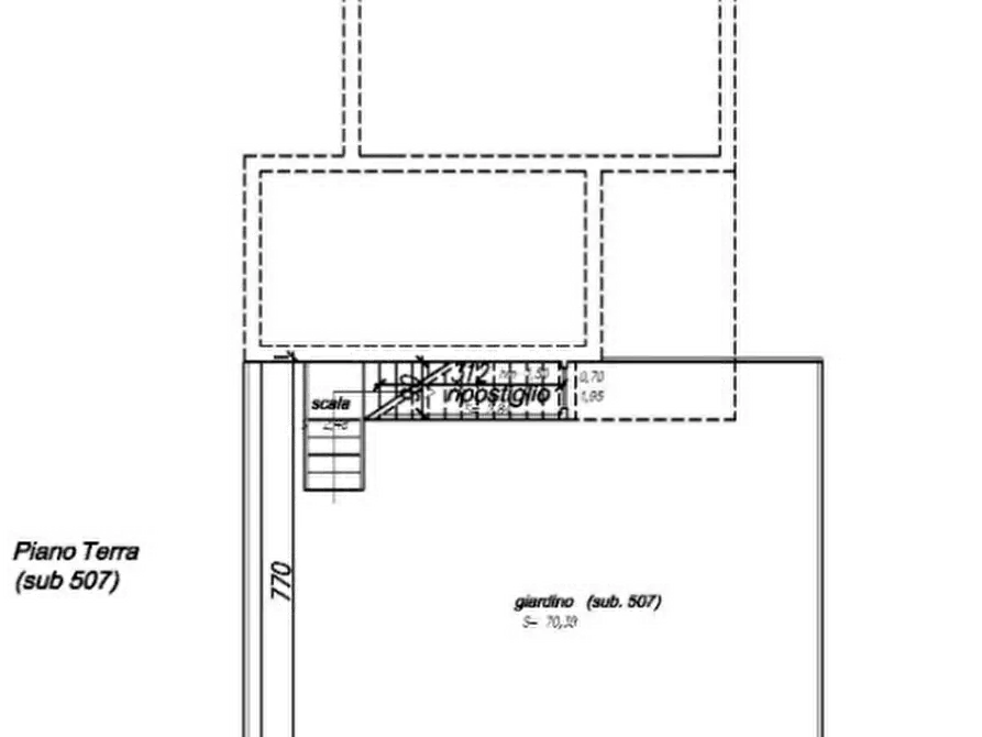 Immagine 12 di Appartamento in vendita  in Via Teseo a Ardea