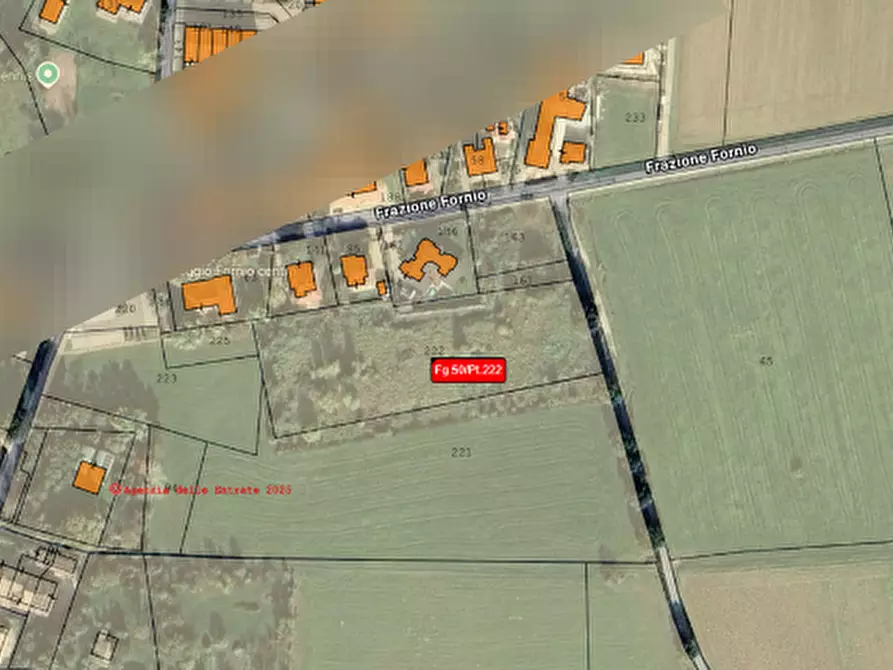 Immagine 5 di Terreno edificabile in vendita  in Localita' Fornio, Strada Comunale della Fonderia a Fidenza