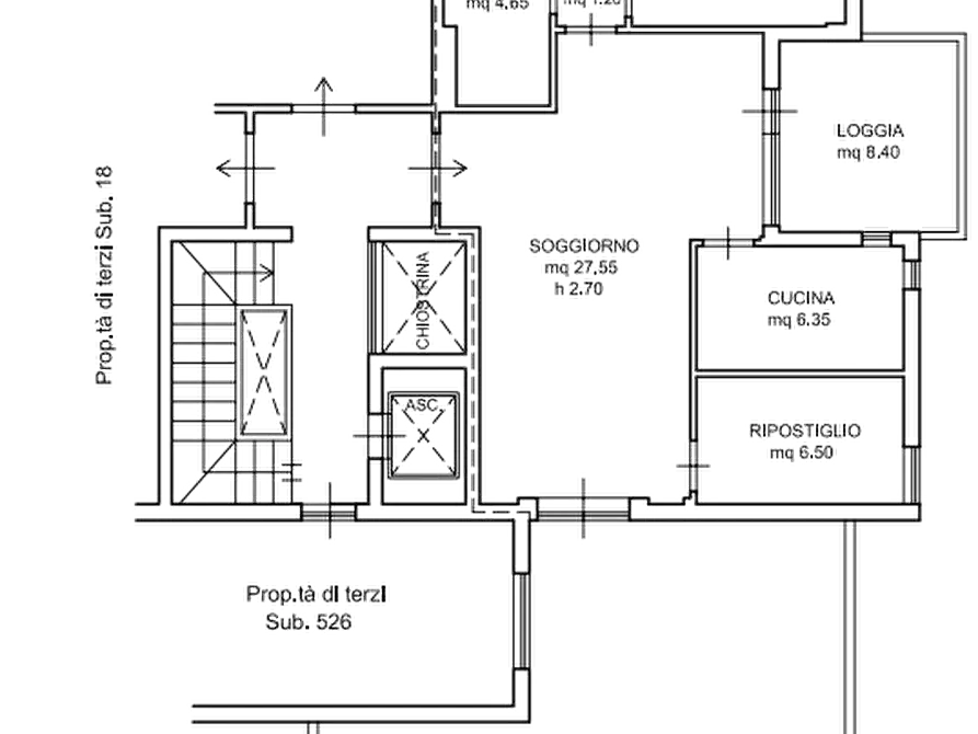 Immagine 11 di Appartamento in vendita  in Via dei Pesci a Anzio
