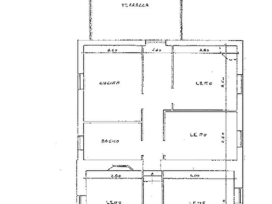 Immagine 5 di Stabile in vendita  in loc. Ponte di Lugagnano strada Vecciatica a Monchio Delle Corti