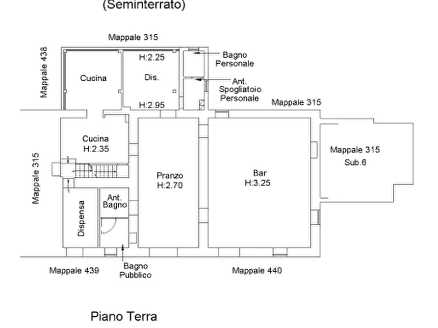 Immagine 8 di Stabile in vendita  in loc. Ponte di Lugagnano strada Vecciatica a Monchio Delle Corti