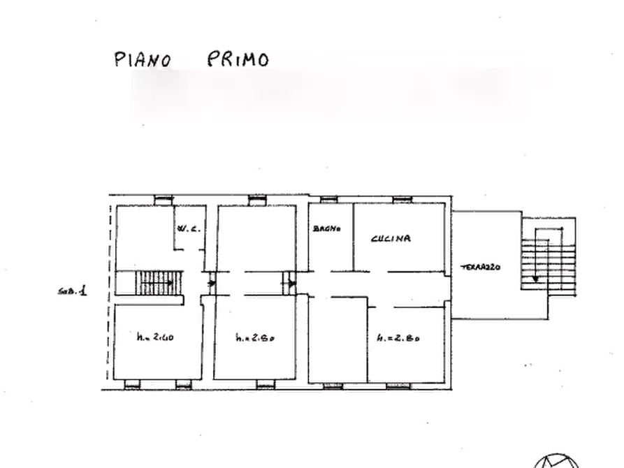 Immagine 10 di Stabile in vendita  in loc. Ponte di Lugagnano strada Vecciatica a Monchio Delle Corti
