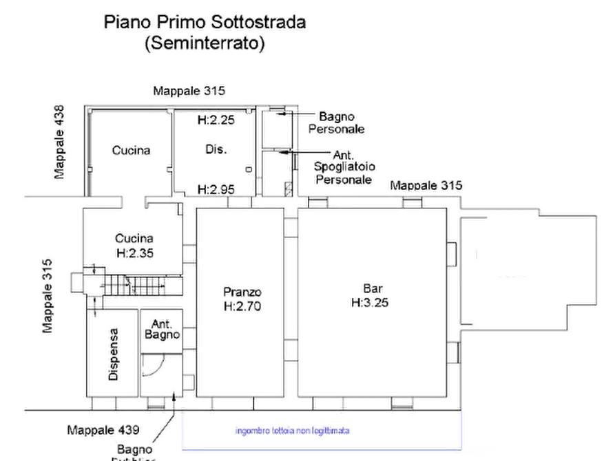 Immagine 13 di Stabile in vendita  in loc. Ponte di Lugagnano strada Vecciatica a Monchio Delle Corti