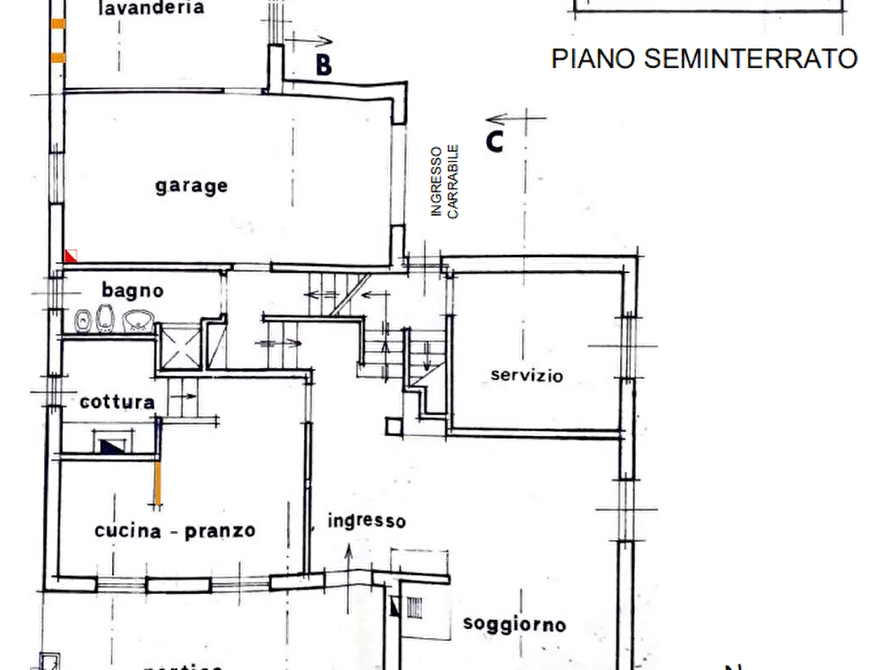 Immagine 17 di Casa indipendente in vendita  in Via Giuseppe Bovini a Ravenna