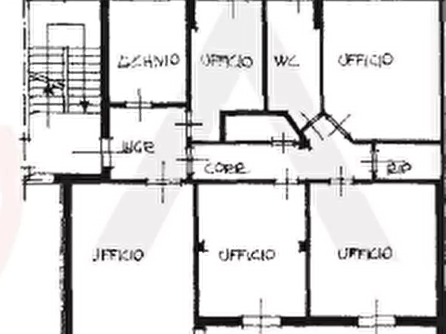 Immagine 17 di Ufficio in vendita  in P.zzetta Dante a Camposampiero