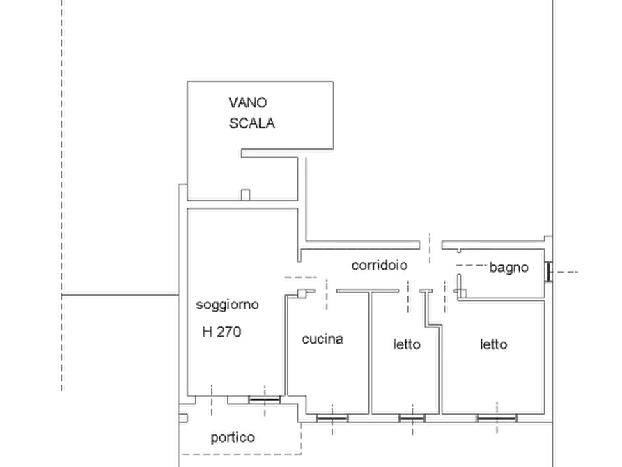 Immagine 14 di Appartamento in vendita  in Via De Gasperi a Bagnolo San Vito