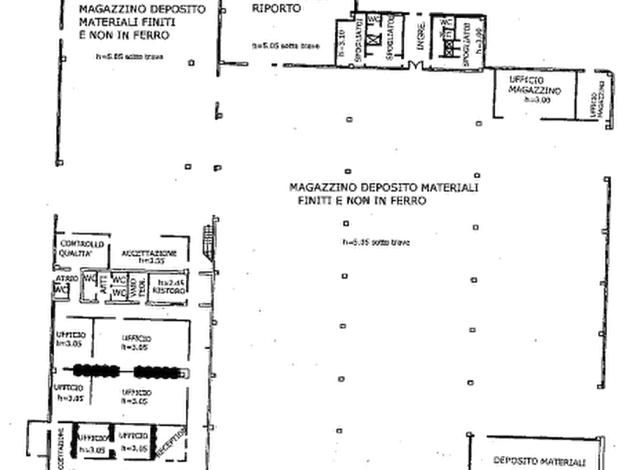 Immagine 10 di Capannone industriale in vendita  in Strada Abetone Brennero a Ostiglia