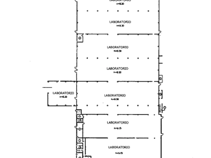 Immagine 11 di Capannone industriale in vendita  in Strada Abetone Brennero a Ostiglia