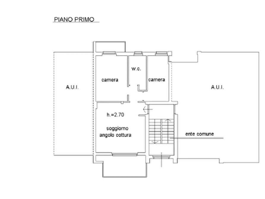 Immagine 15 di Appartamento in vendita  in Via Galliano a Carnago