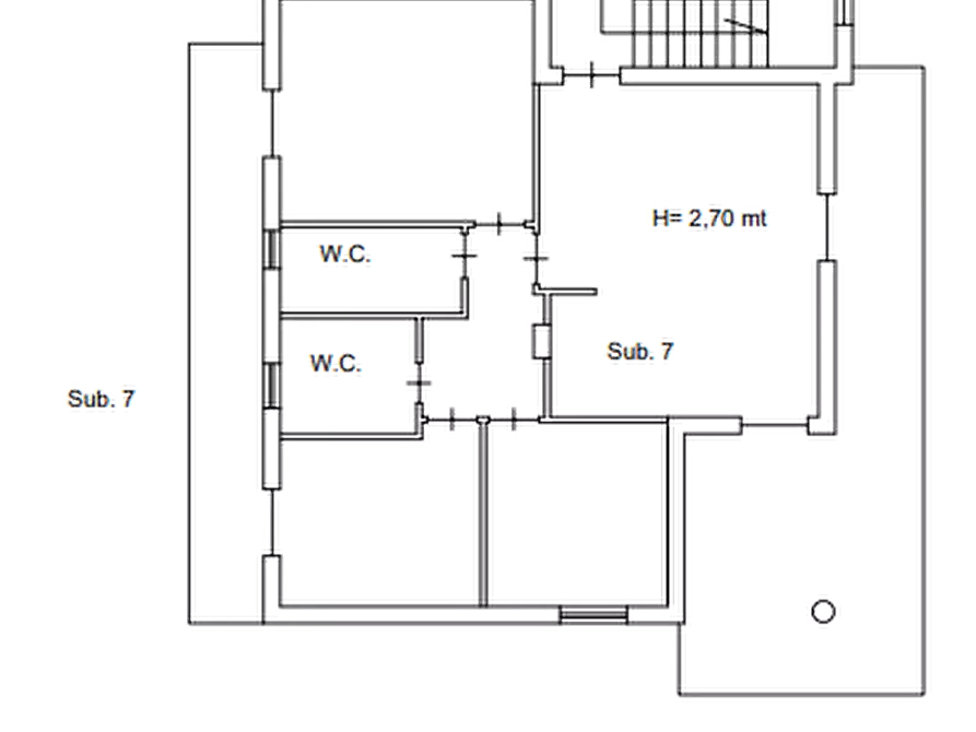 Immagine 18 di Appartamento in vendita  in Via Filippo Santagata a Gricignano Di Aversa