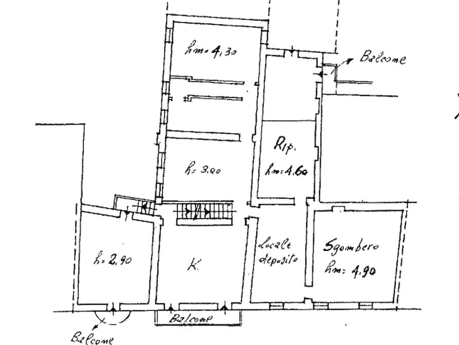 Immagine 17 di Appartamento in vendita  in Via Piccola Vedetta Lombarda a Voghera