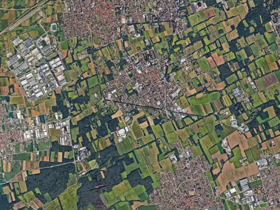 Immagine 9 di Terreno agricolo in vendita  in frazione Borsano a Busto Arsizio