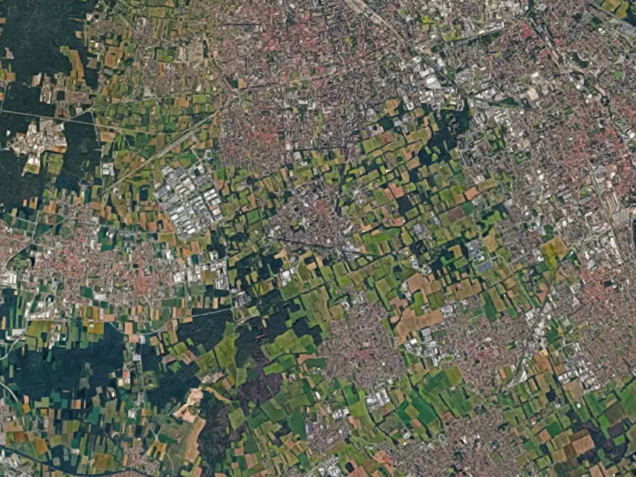 Immagine 12 di Terreno agricolo in vendita  in frazione Borsano a Busto Arsizio