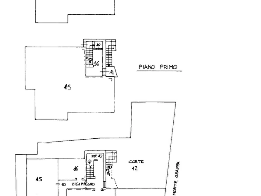 Immagine 15 di Appartamento in vendita  in Via Montegrappa a Castrocaro Terme E Terra Del Sole