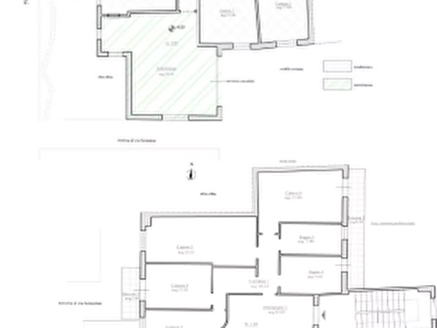 Immagine 2 di Casa bifamiliare in vendita  in Via Sementini  a Mondragone