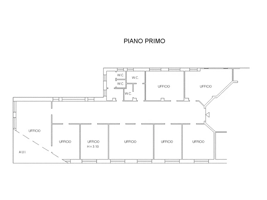 Immagine 19 di Ufficio in vendita  in Via Peschiera a Varese