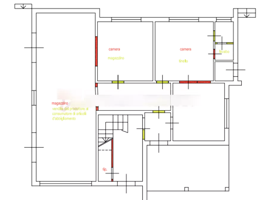 Immagine 11 di Appartamento in vendita  in Via Leonardo da Vinci a Vinci