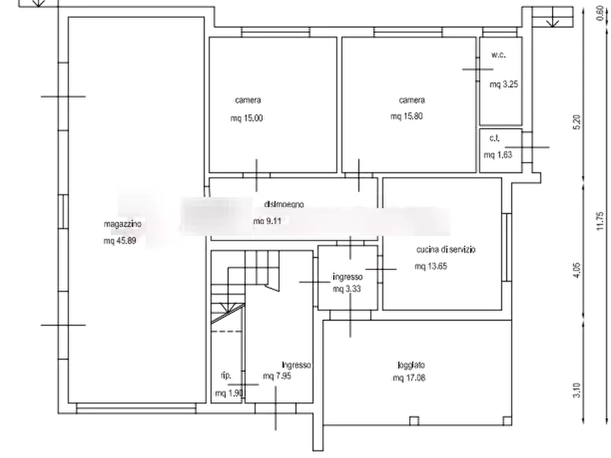 Immagine 12 di Appartamento in vendita  in Via Leonardo da Vinci a Vinci