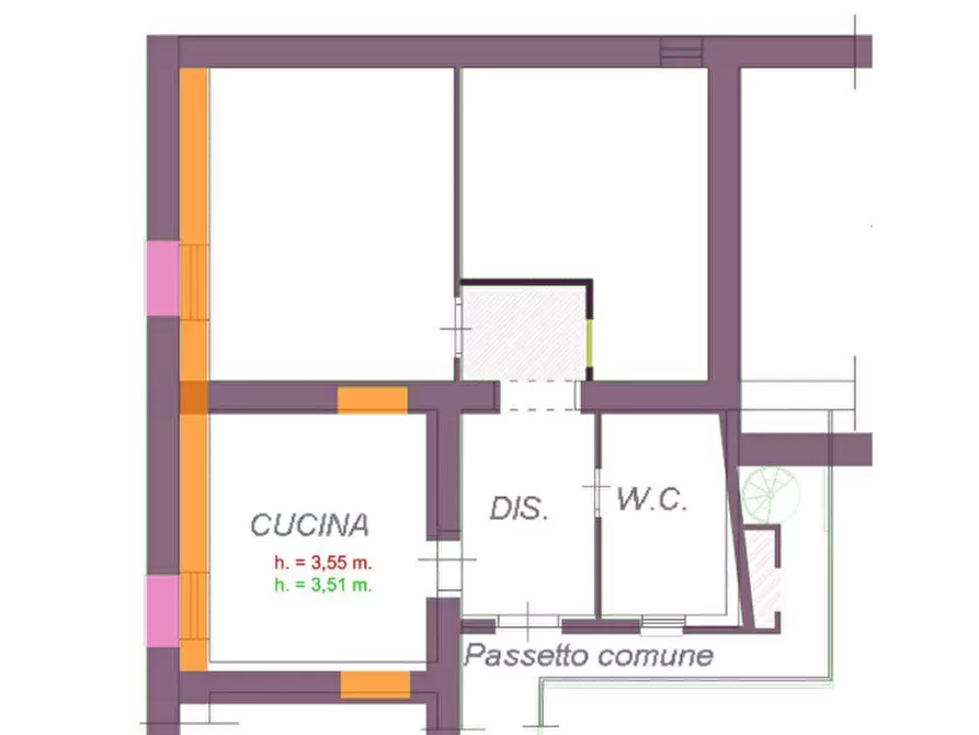 Immagine 17 di Appartamento in vendita  in Corso Atellano a Sant'arpino