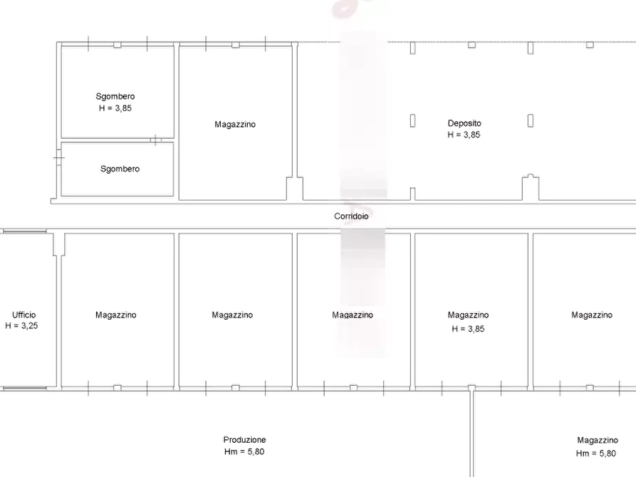 Immagine 15 di Capannone industriale in vendita  in Via Roma a Lungavilla