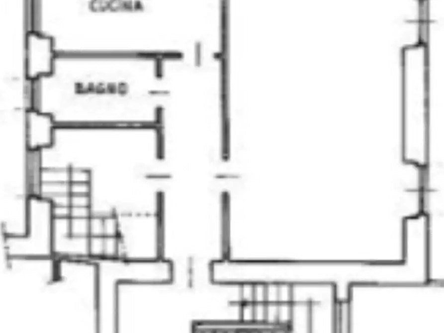 Immagine 5 di Appartamento in vendita  in Via Prenestina a Roma