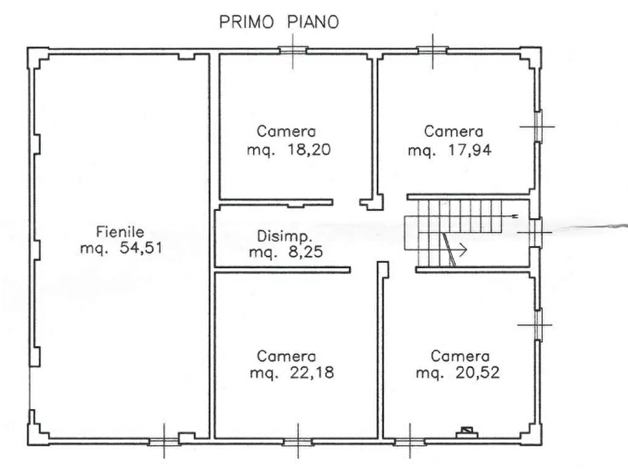 Immagine 16 di Casa indipendente in vendita  in Via Prampolini a Ferrara